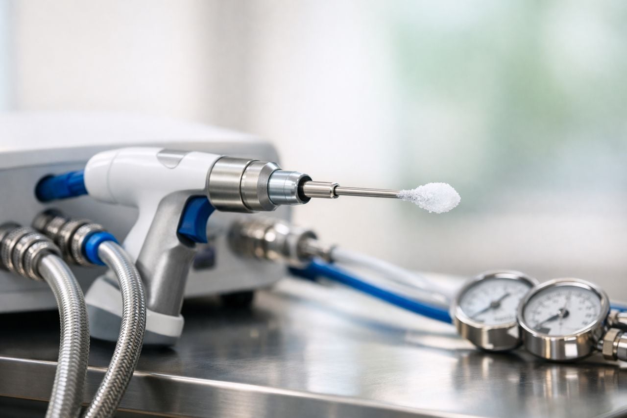 Una procedura che congela il cancro: crioablazione sotto risonanza magnetica