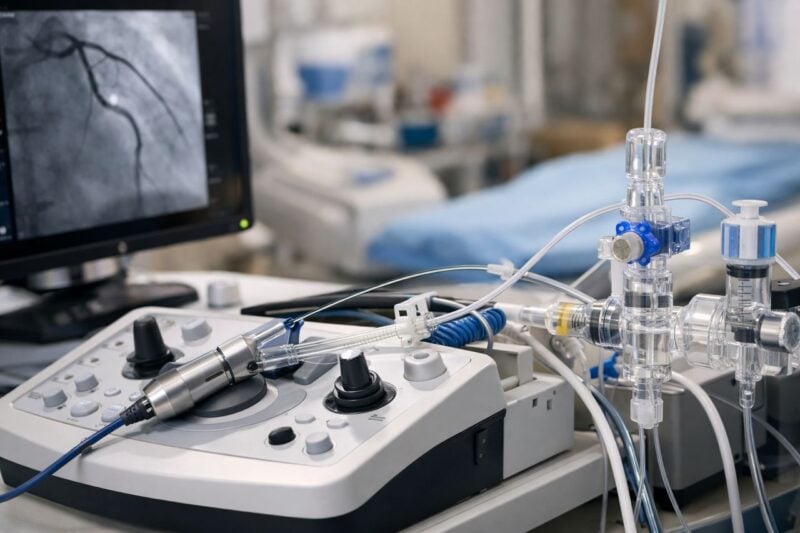 Angioplastica con placche di calcio: quanto cambia la procedura se si usa davvero l’imaging IVUS e OCT