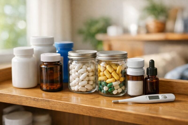 Farmaci in luogo fresco e asciutto: gradi, umidità e stanze di casa davvero sicure