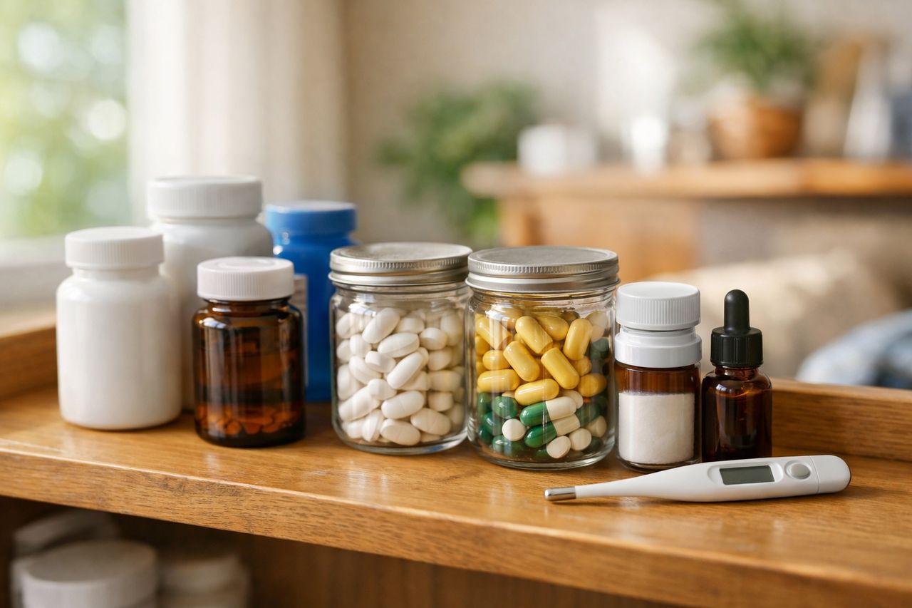 Farmaci in luogo fresco e asciutto: gradi, umidità e stanze di casa davvero sicure