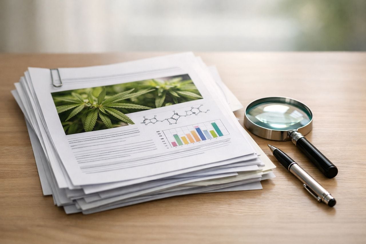 Foglie di Cannabis, scoperti 79 composti fenolici: perché non sono ancora una cura
