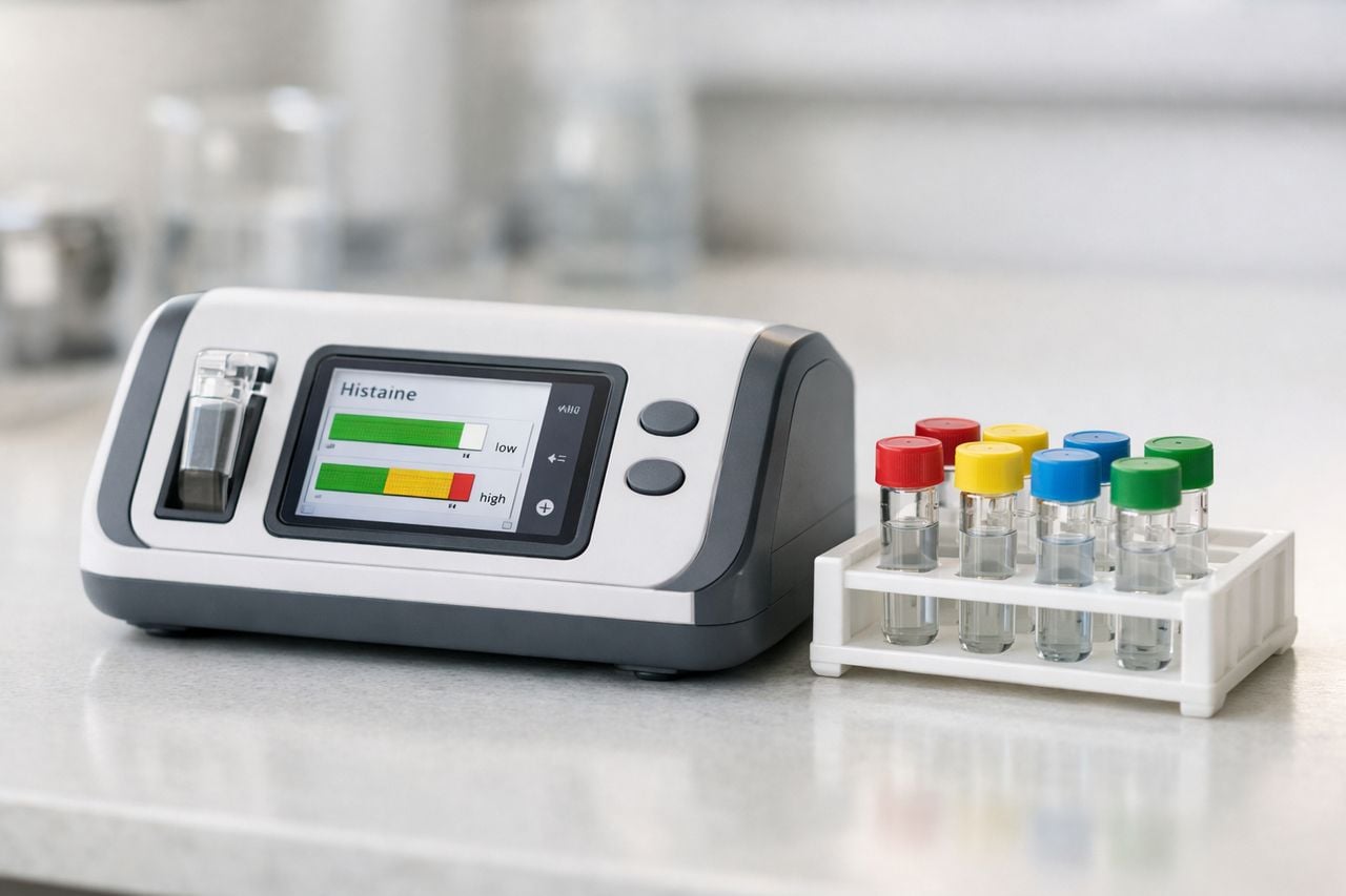 Istamina positiva nei test: cosa significa davvero (e quando preoccuparsi)
