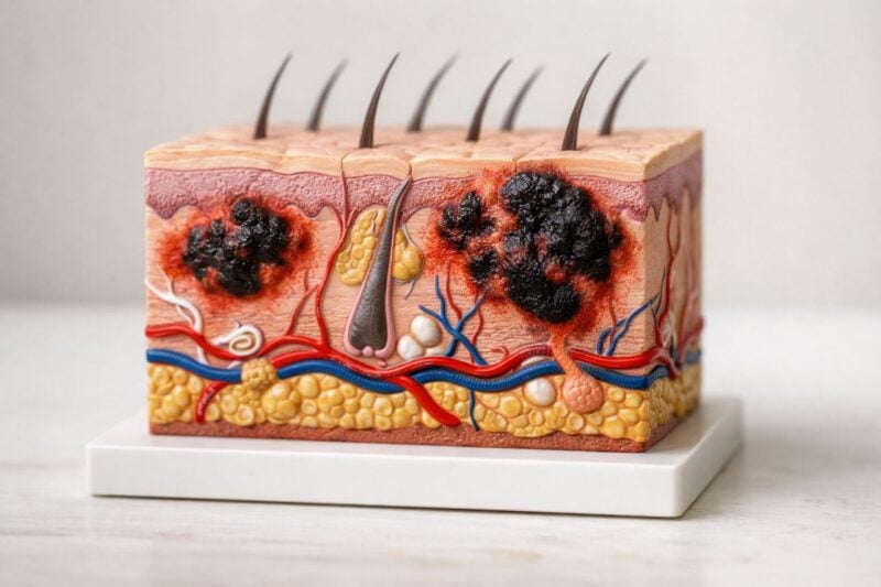 Melanoma avanzato: i dati reali sulla sopravvivenza a 5 anni con relatlimab più nivolumab